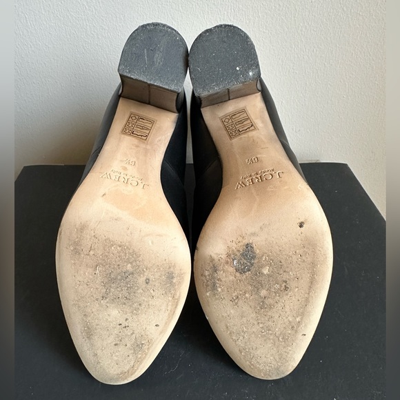 J Crew Leather Ankle Boots - Picture 7 of 9